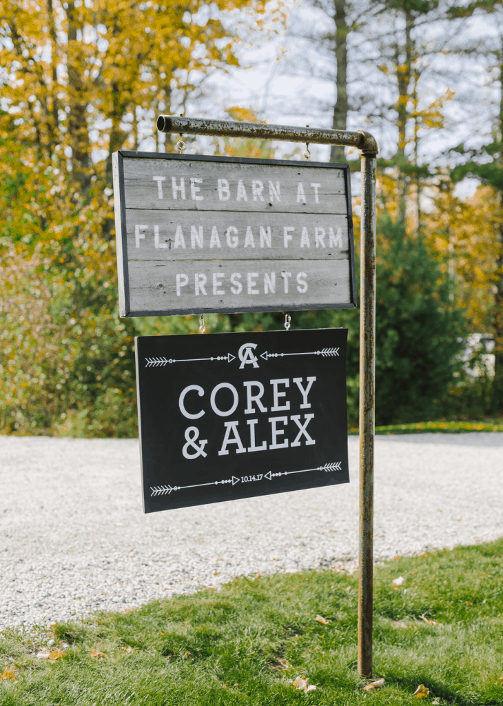 Alex & Corey Wedding