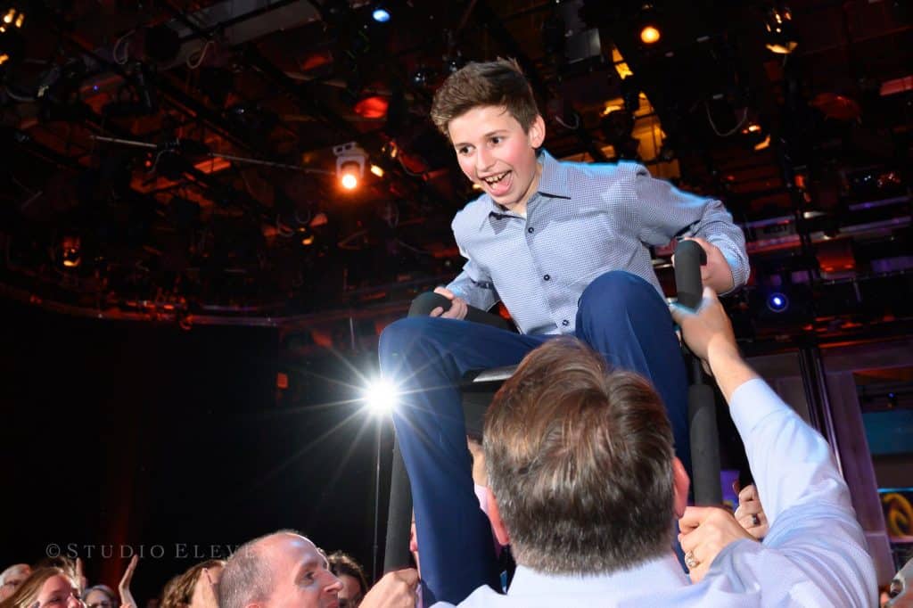 Bram Bar Mitzvah Chair Dance