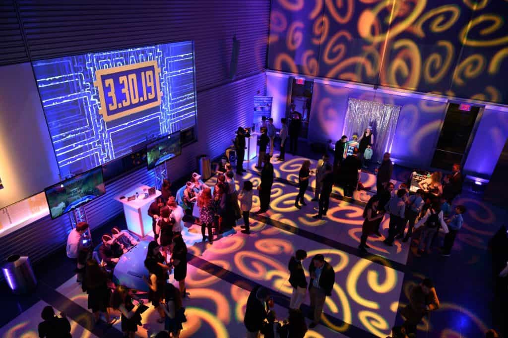 Bar Mitzvah Dance Floor