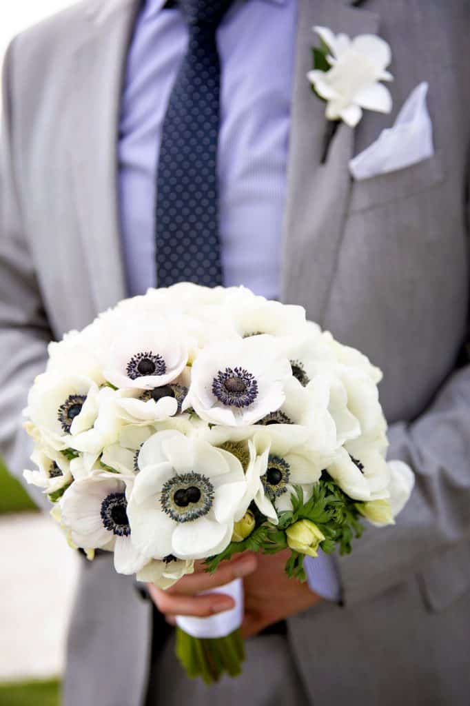 Grooms Flowers