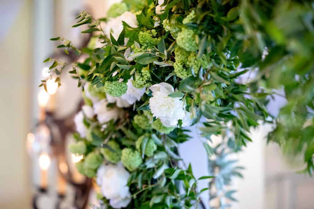 Floral Design on Huppah