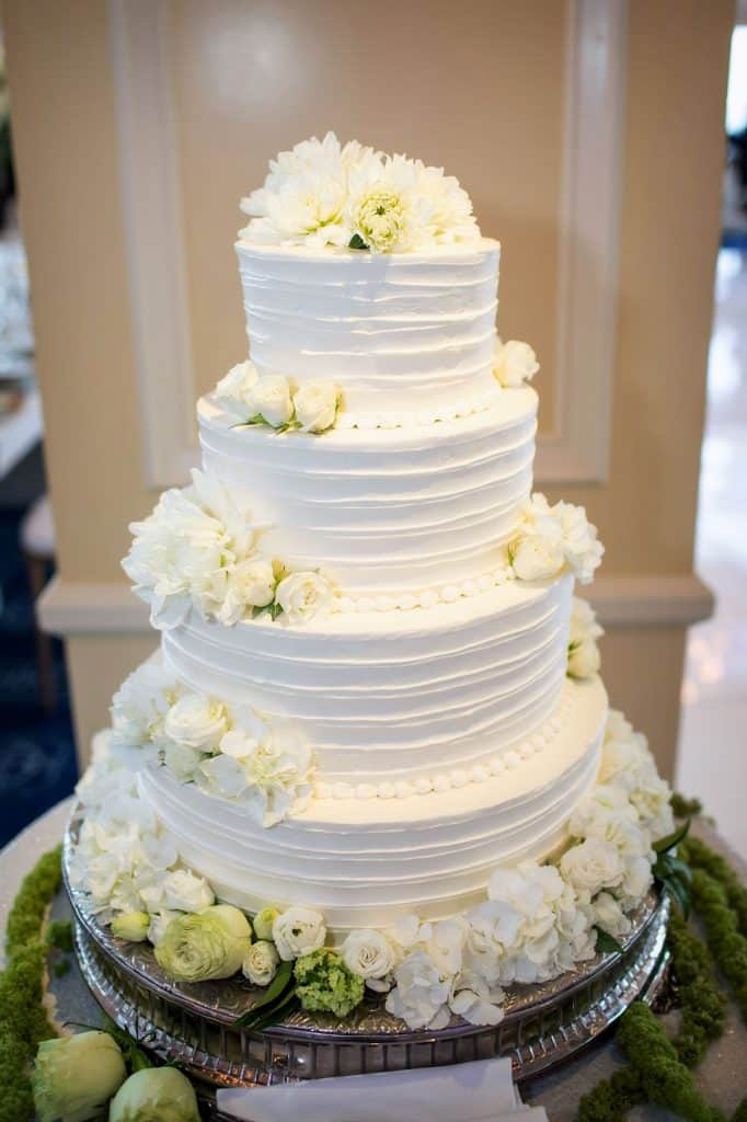 4 Tier Bridal Cake