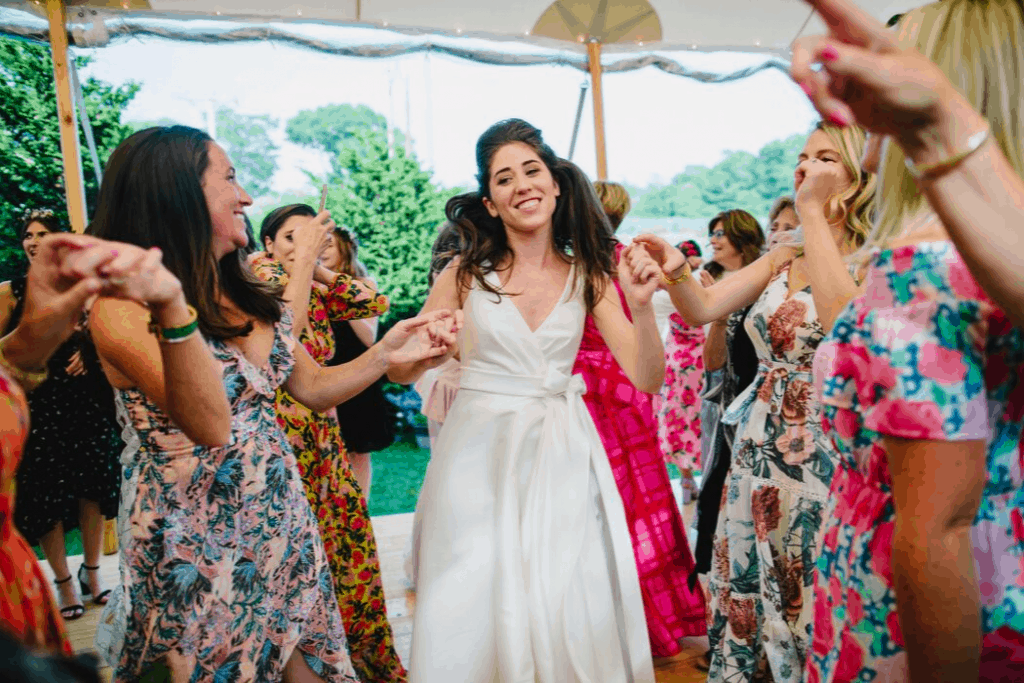 Molly Dancing at Wedding