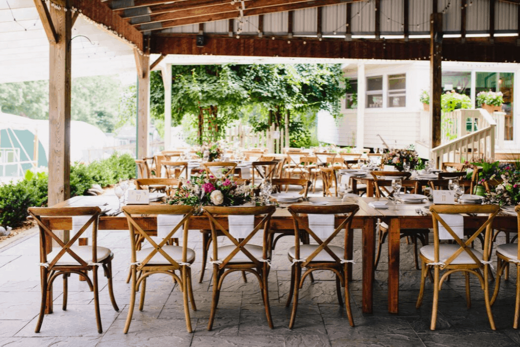 Country Wedding Reception