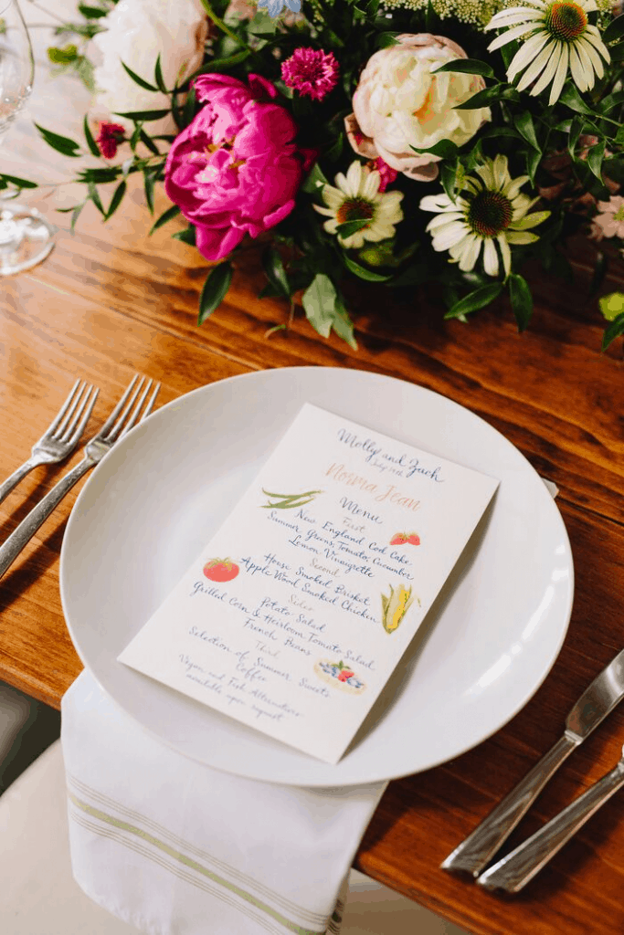 Wedding Table Setting