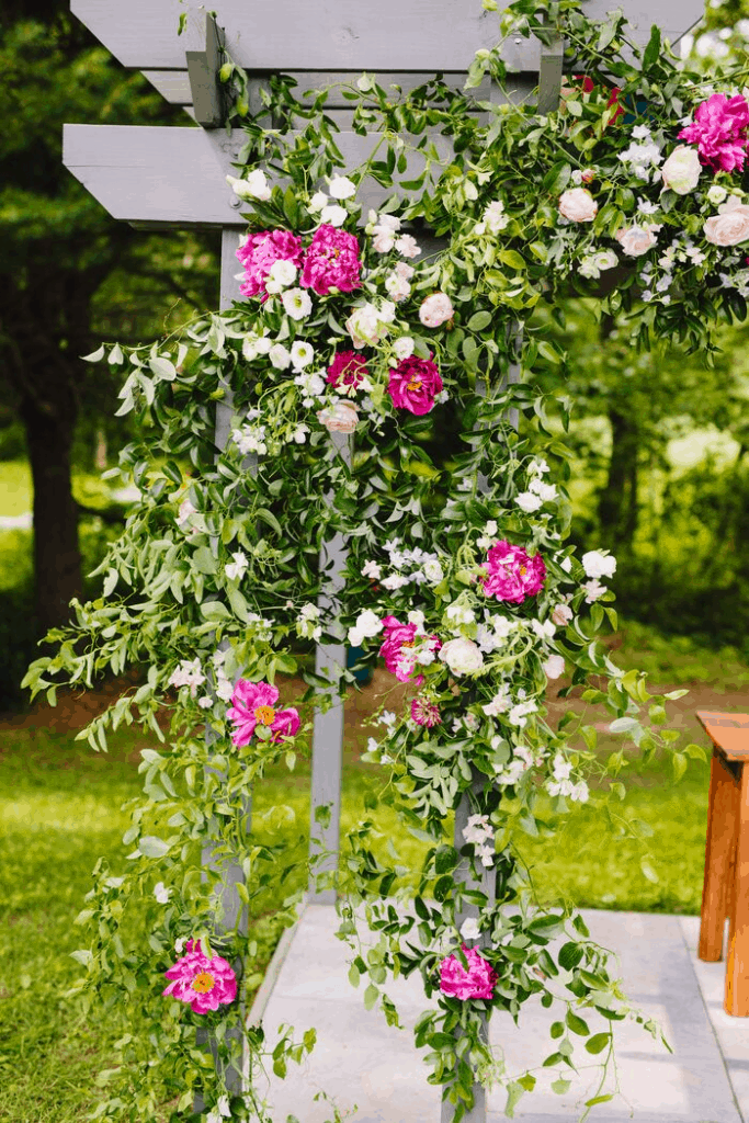 Country Jewish Chuppah