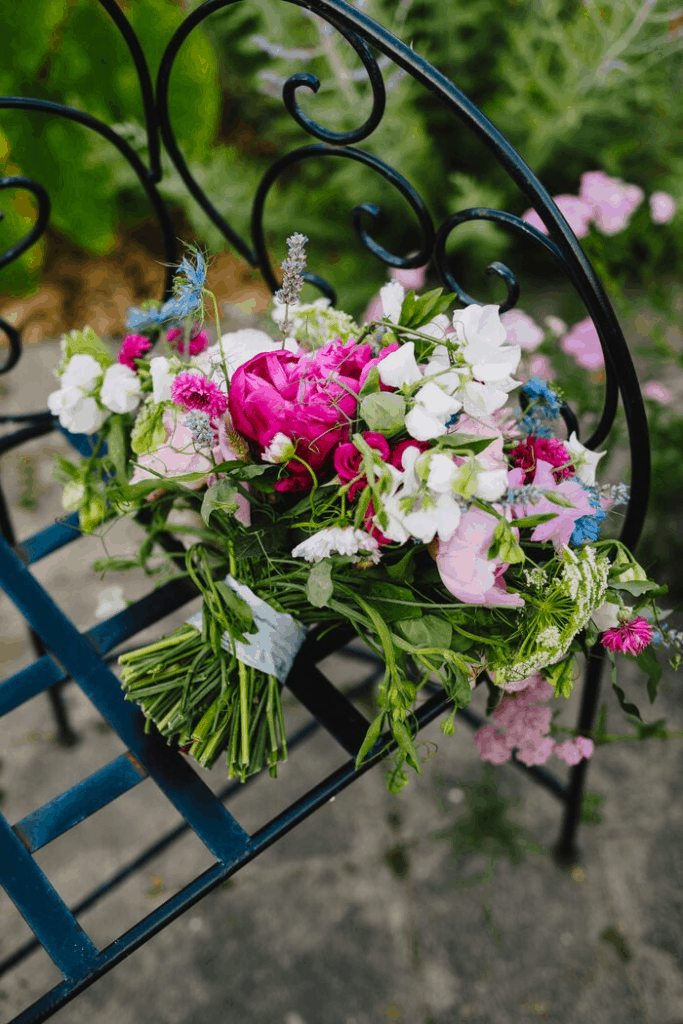 Molly and Zack Bridal Bouquet