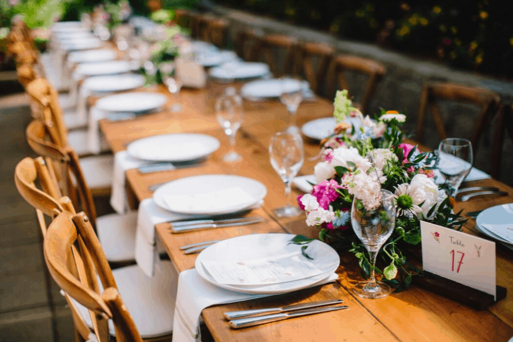 Molly and Zach Guest Tables