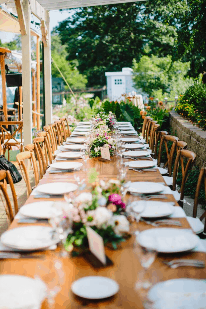 Molly and Zach Place Setting