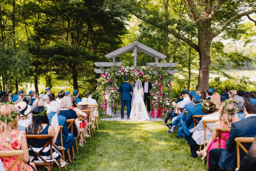 Outdoor Wedding Ceremony