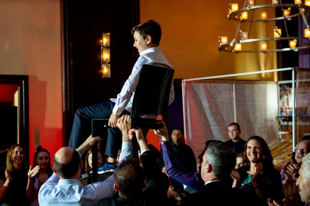 Ben Bar Mitzvah Chair Dance