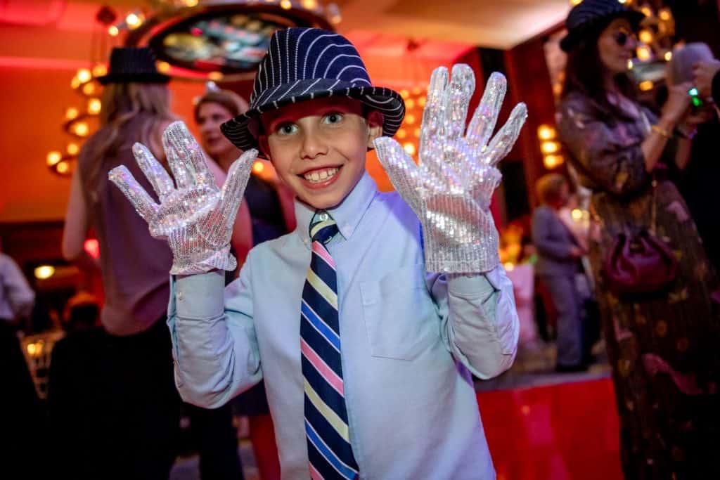 Ben Bar Mitzvah Michael Jackson Gloves