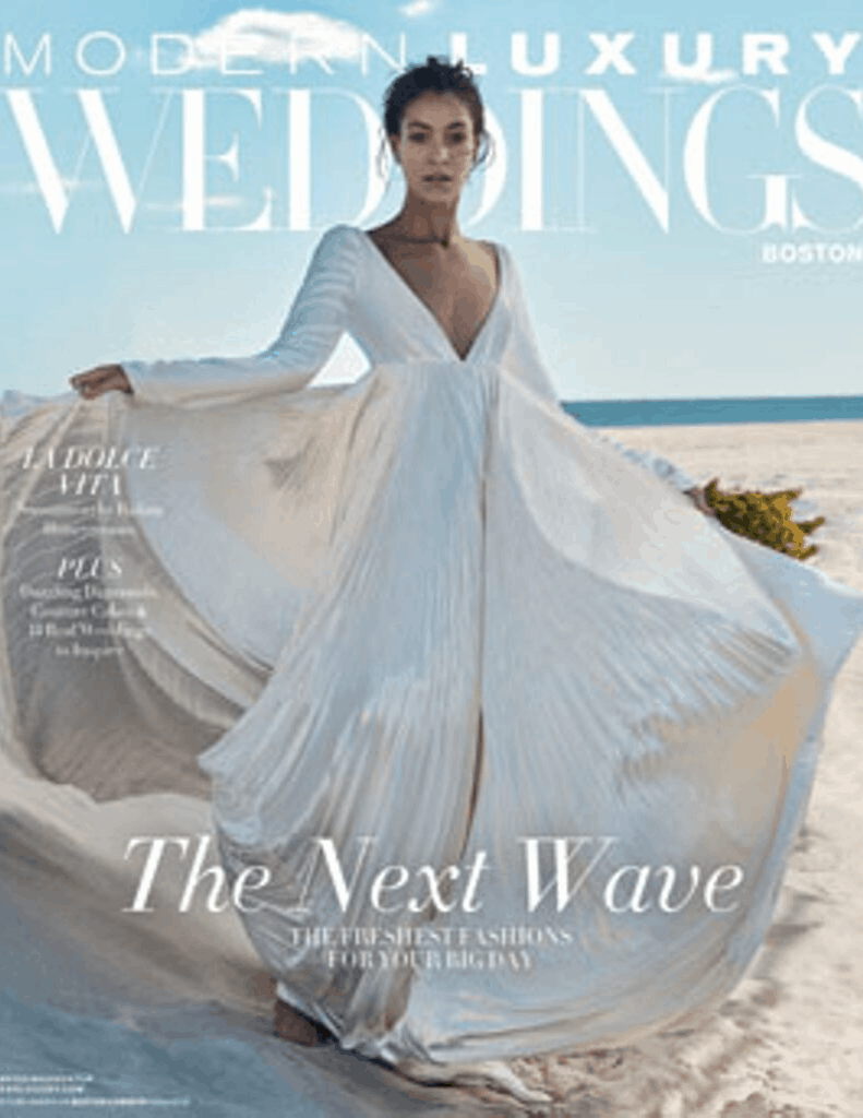 Cover Modern Luxury Wedding