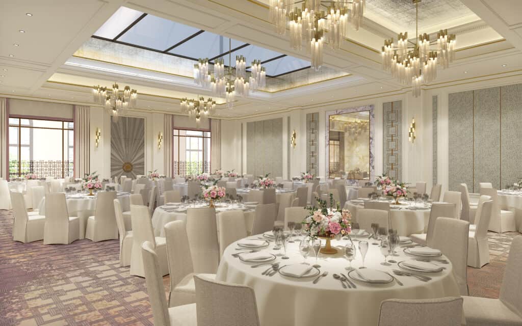 The Langham Hotel Ballroom