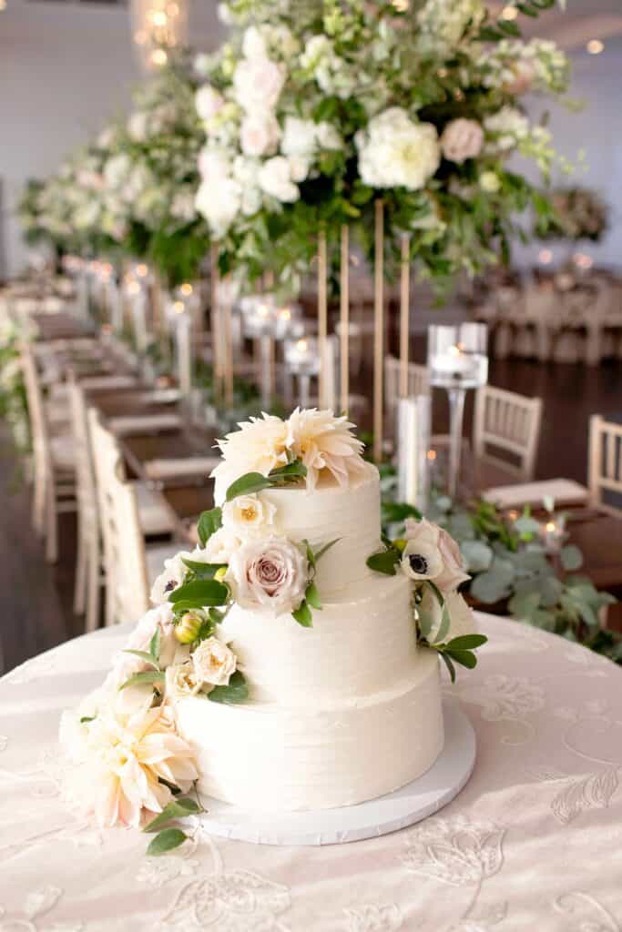 Jason and Jessica Wedding Cake