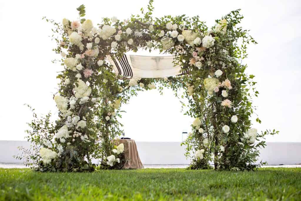 Jason and Jessica Wedding Chuppah