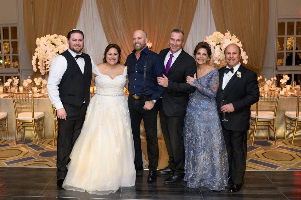 Philip with Wedding Couple and Parents