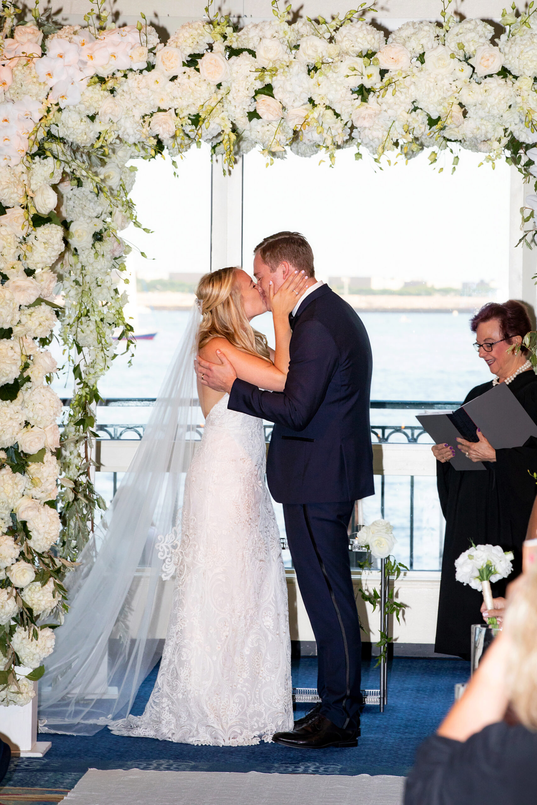 Kiss at End of Ceremony