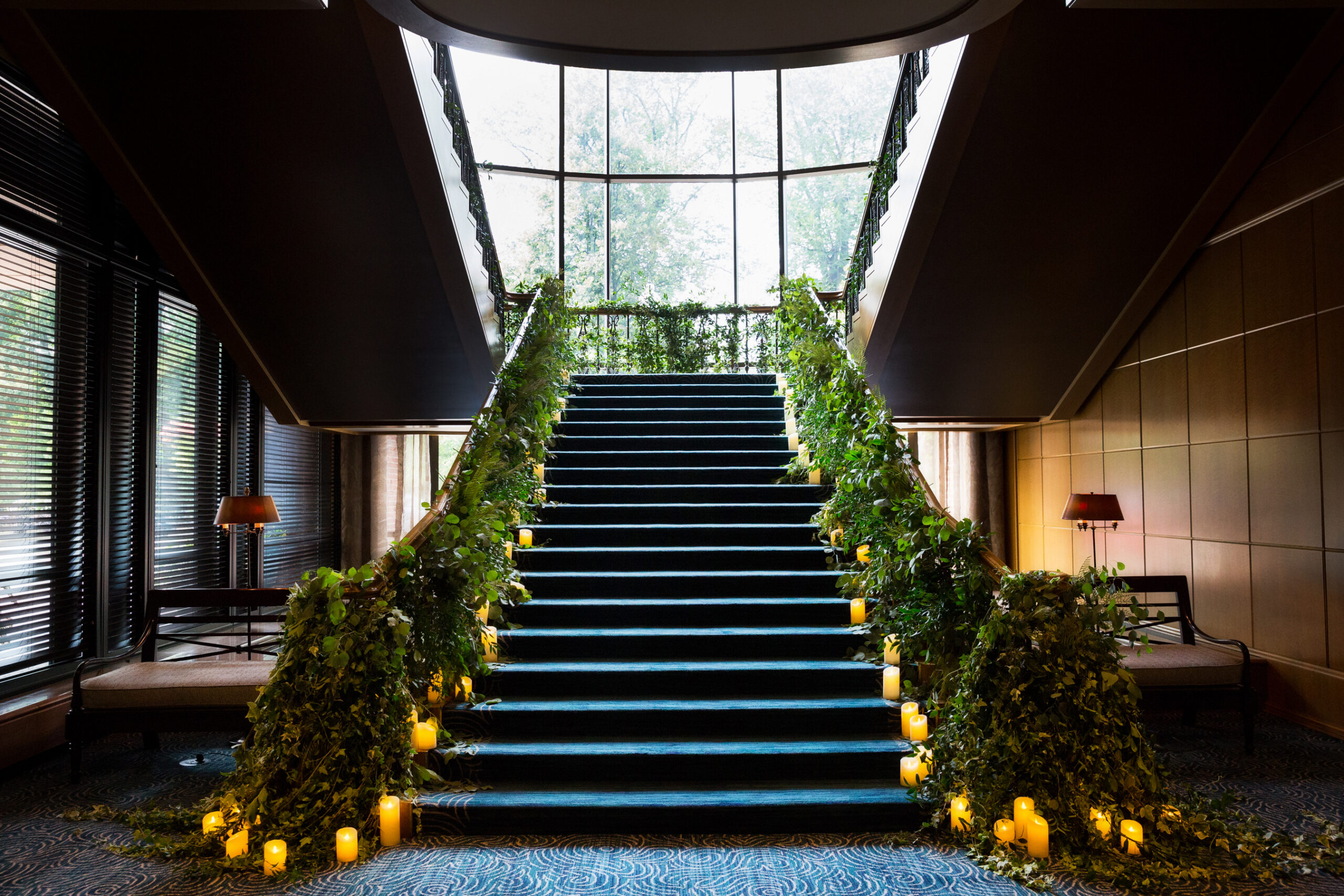 Four Seasons Stairwell