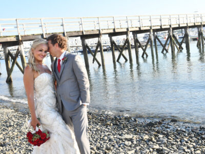 Lorena+Chris at Beach