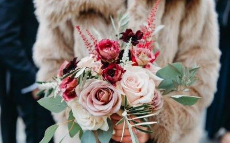 Winter Floral Bouquet