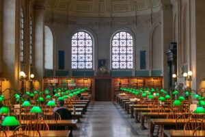 boston public library wedding