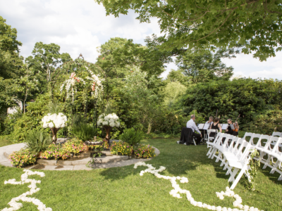 garden weddings