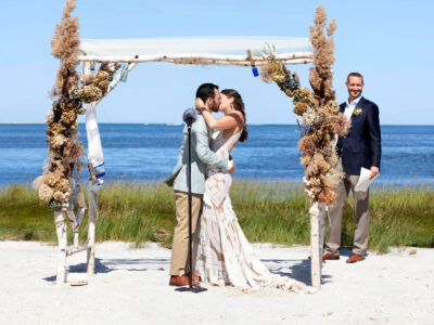 Beach weddings